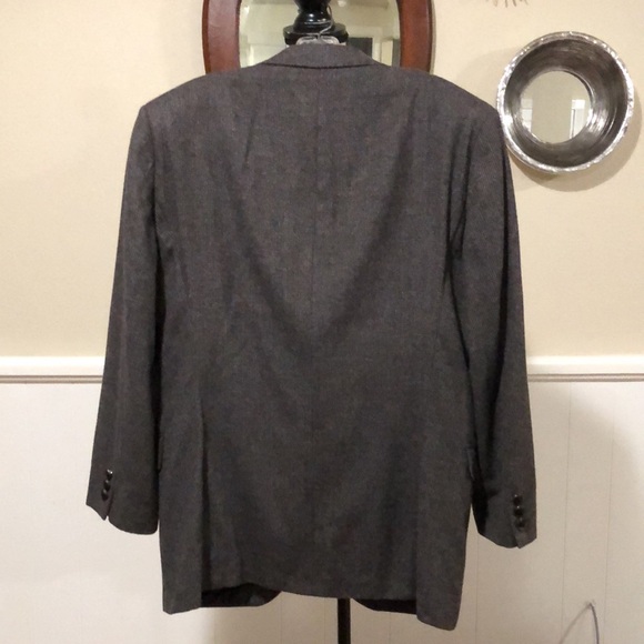 Hugo Boss Mens Angora Coat - Picture 9 of 16